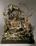 Presepe in sughero
