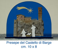 Presepe del Castello di Barge